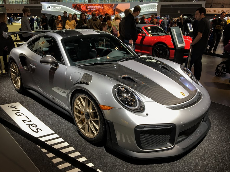 Porsche 991.2 GT2 RS
